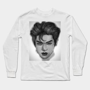 Taeyong SuperM Long Sleeve T-Shirt